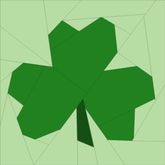 Shamrock Bitty Block