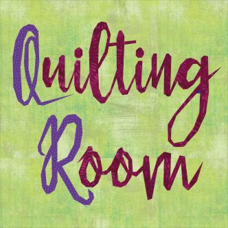 Quilting Room