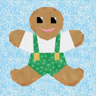 Gingerbread Boy Cookie