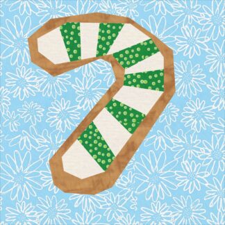 Candy Cane Sugar Cookie