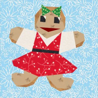 Gingerbread Girl Cookie