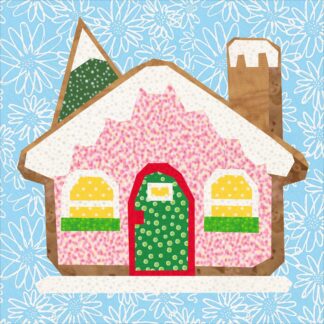 Gingerbread House Cookie