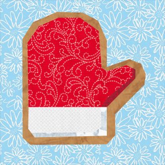 Mitten Sugar Cookie