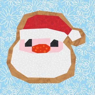 Santa Sugar Cookie