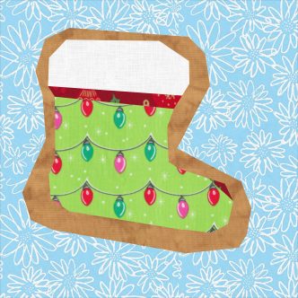 Stocking Sugar Cookie