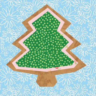 Tree Sugar Cookie