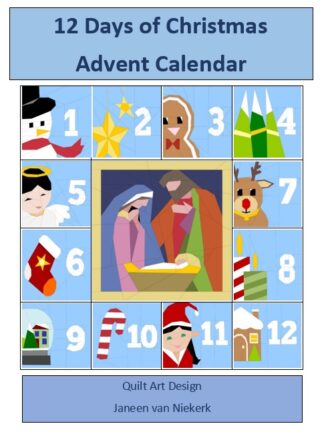 12 Days of Christmas Advent Calendar 2022