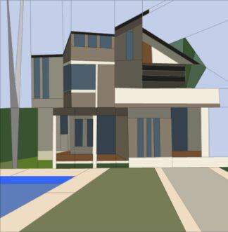 Modern House #4