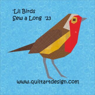 Little Birds Sew a Long