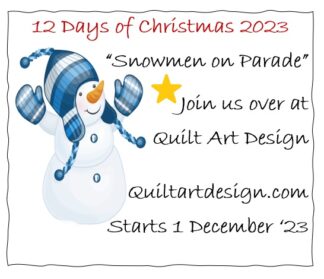 12 Days of Christmas Snowmen 2023