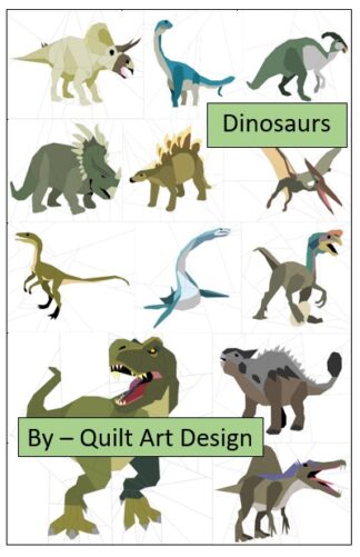 Dinosaurs BOM 2022 EBook