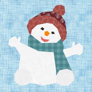 Cute Baby Snowman #3