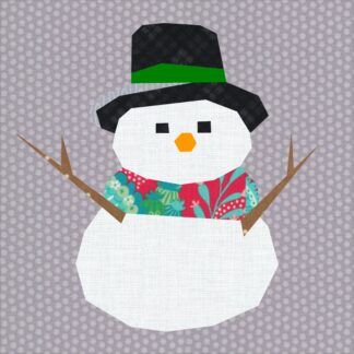 Top Hat Snowman #4