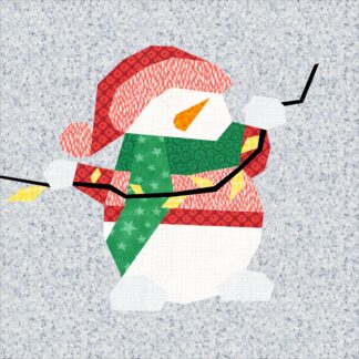 Lights Snowman #11