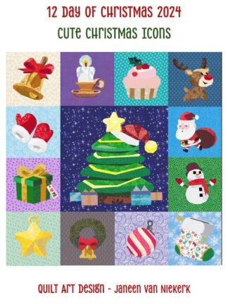 12 Days of Christmas Icons 2024