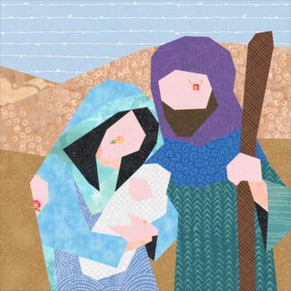 Nativity #12 - Joseph and Mary