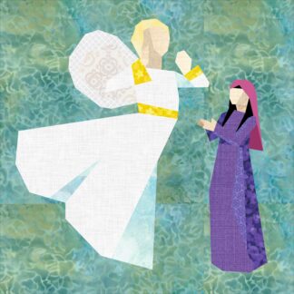 Nativity #1 - Mary and Angel