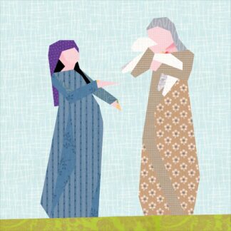 Nativity #2 - Mary and Elizabeth