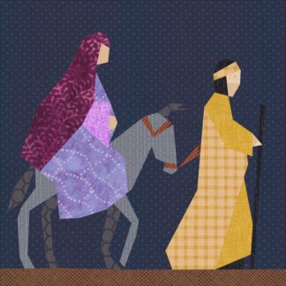 Nativity #3 - Mary and Joseph