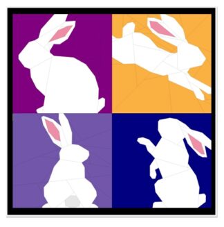 Retro Rabbits EBook