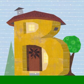 Alphabet House B