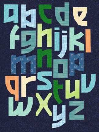 Alphabet Quilt