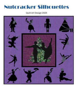 Nutcracker Ballet Silhouettes
